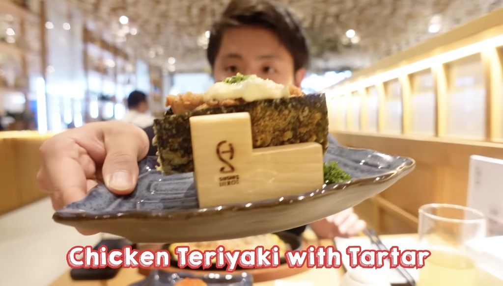 Review Resto Sushi Terkenal di Indonesia, YouTuber Jepang Bilang Begini