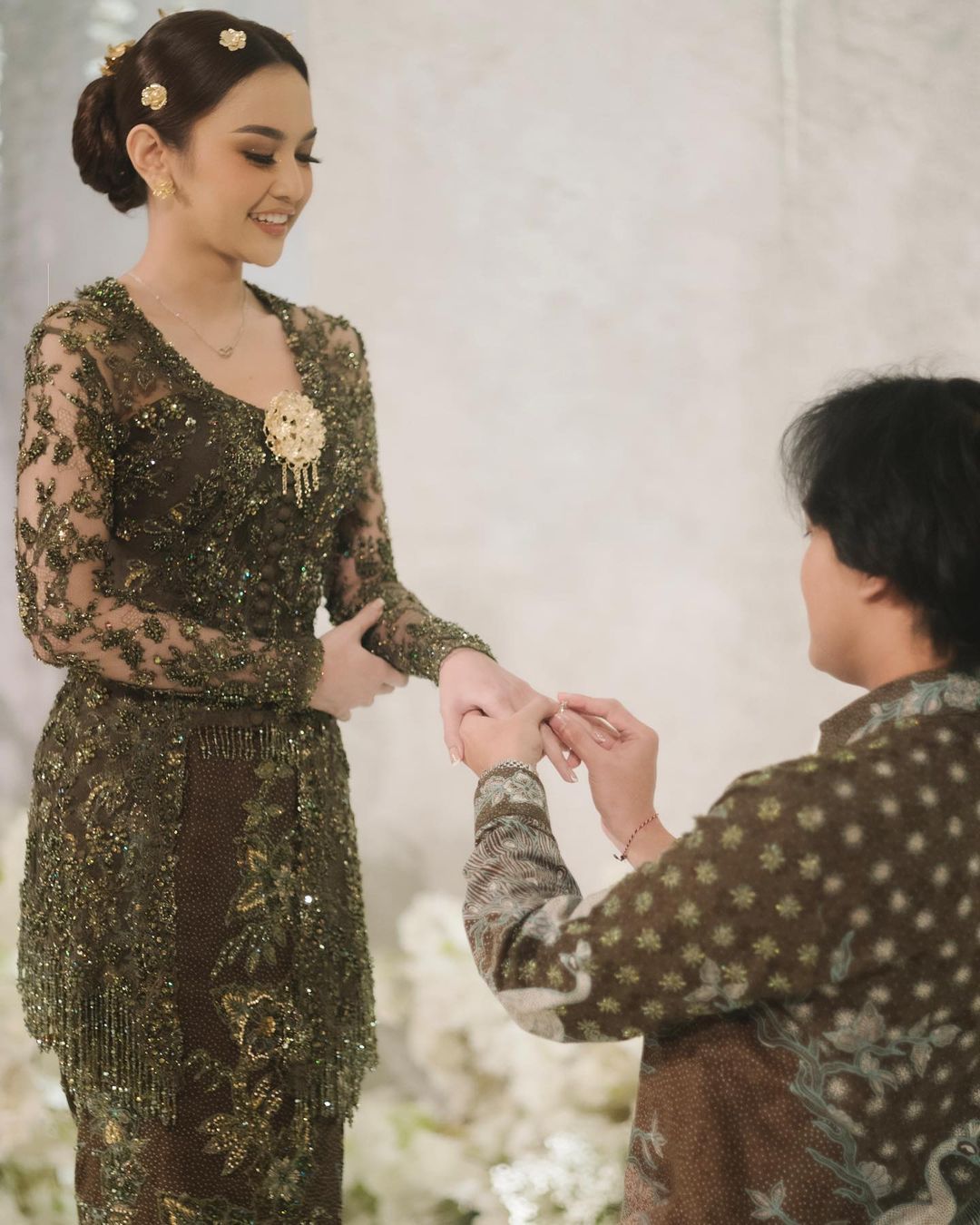 Rizky Febian lamar Mahalini
