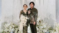 Momen lamaran Rizky Febian dan Mahalini dihadiri 200 tamu undangan. Foto: dok. Instagram