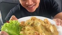 Mahalini pernah mengungkapkan kalau Rizky Febian sering dibuatkan masakan olehnya. Ini salah satu kreasi masakan Mahalini untuk sang kekasih. Foto: Instagram @rizkyfbian @mahaliniraharja
