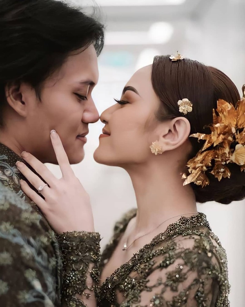 Rizky Febian dan Mahalini