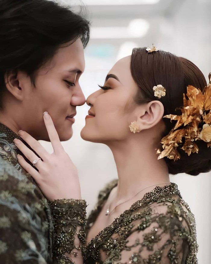 Rizky Febian dan Mahalini Rizky Febian dan Mahalini
