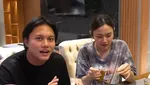 Rizky Febian dan Mahalini Tunangan, Kerap Bagikan Momen Kuliner Romantis