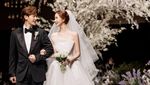 Gorgeous! Kemesraan SE7EN dan Lee Da Hae di Hari Pernikahan