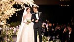 Gorgeous! Kemesraan SE7EN dan Lee Da Hae di Hari Pernikahan