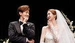 Gorgeous! Kemesraan SE7EN dan Lee Da Hae di Hari Pernikahan