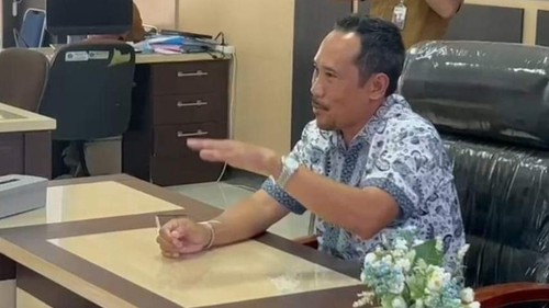 DPRD Tabanan membahas permohonan rekomendasi nama ibu kota baru Singasana untuk diterbitkan dalam PP.