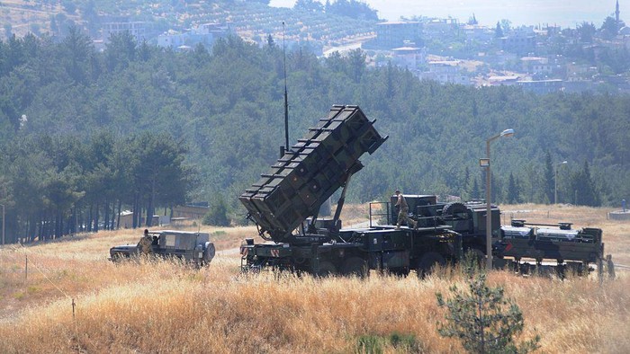 Senjata anti rudal patriot