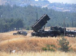 Penampakan Rudal Patriot yang Rontokkan Rudal Canggih Rusia