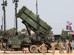 Penampakan Rudal Patriot yang Rontokkan Rudal Canggih Rusia