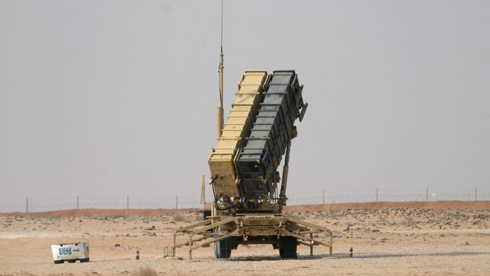 Senjata anti rudal patriot