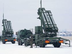 Penampakan Rudal Patriot yang Rontokkan Rudal Canggih Rusia
