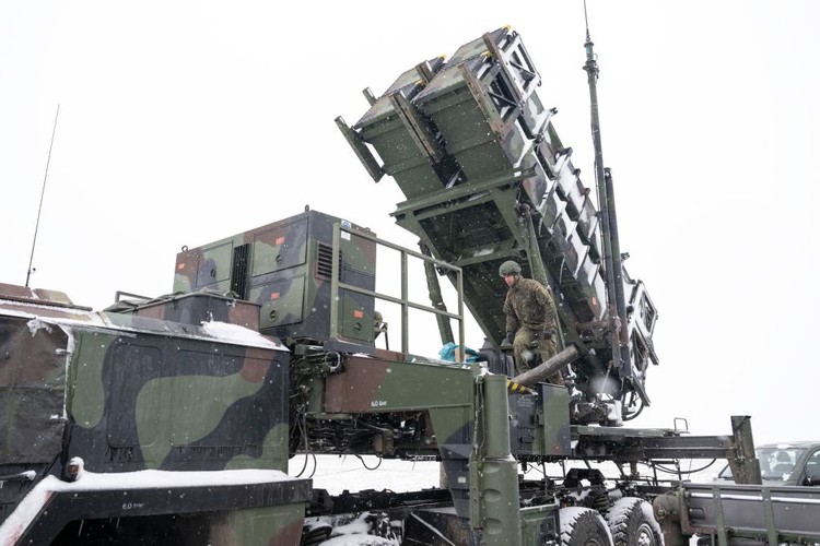 Senjata anti rudal patriot Senjata anti rudal patriot