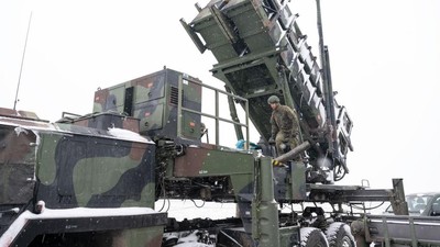 Penampakan Rudal Patriot yang Rontokkan Rudal Canggih Rusia