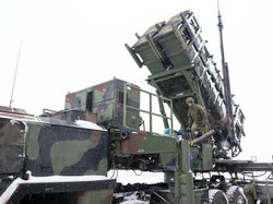 Penampakan Rudal Patriot yang Rontokkan Rudal Canggih Rusia