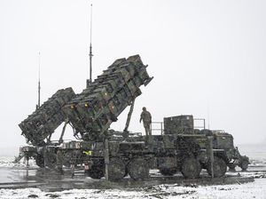 Lawan Rudal Hipersonik Rusia, AS Tambah Rudal Patriot di Ukraina