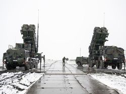 Penampakan Rudal Patriot yang Rontokkan Rudal Canggih Rusia