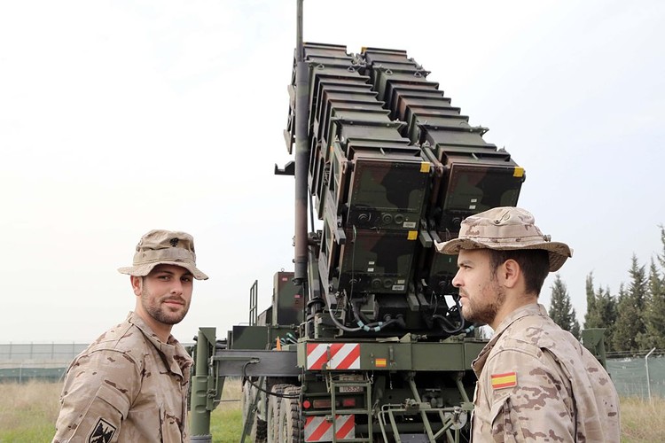Senjata anti rudal patriot