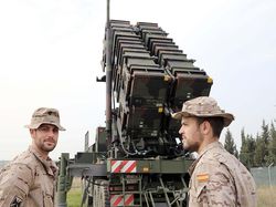 Penampakan Rudal Patriot yang Rontokkan Rudal Canggih Rusia