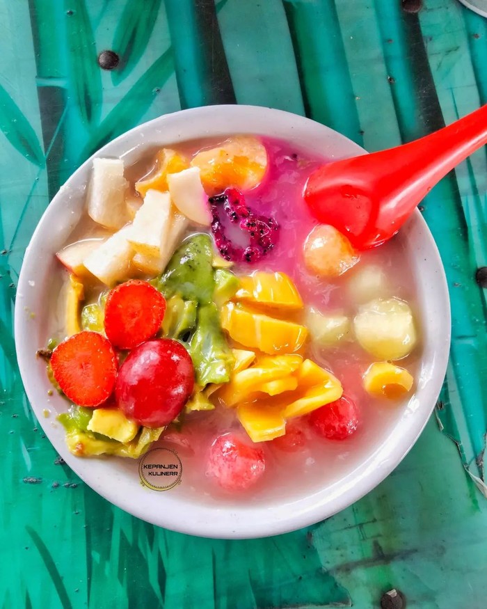 Segar Manis! 20 Sop Buah Rp 10 Ribuan Ada di Sini