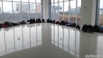 Potret Hari Pertama UTBK 2023 di UI Salemba