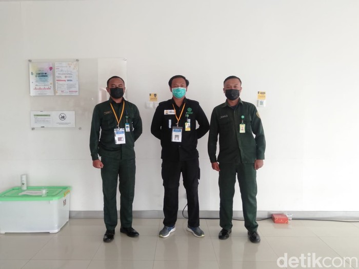 Suasana pelaksanaan SNBT UTBK 2023