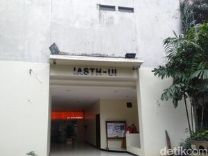Potret Hari Pertama UTBK 2023 di UI Salemba