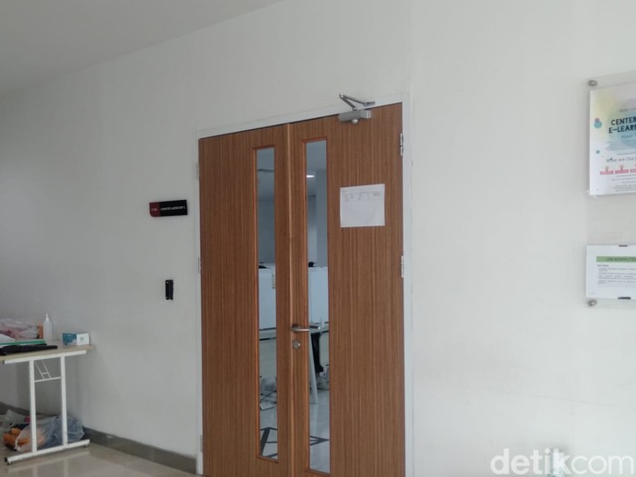 Suasana pelaksanaan SNBT UTBK 2023