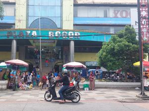 Suasana Plaza Bogor Usai Pedagang Diminta Kosongkan Jelang Pembongkaran