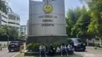 Suasana UTBK di UNJ, Gunakan Metal Detektor untuk Cegah Kecurangan