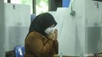Suasana UTBK di UNJ, Gunakan Metal Detektor untuk Cegah Kecurangan