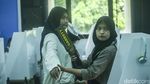 Suasana UTBK di UNJ, Gunakan Metal Detektor untuk Cegah Kecurangan