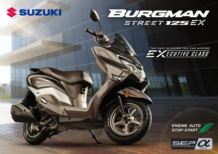 Suzuki Burgman Street 125 EX Meluncur di Negeri Tetangga, Iritnya Bukan Main