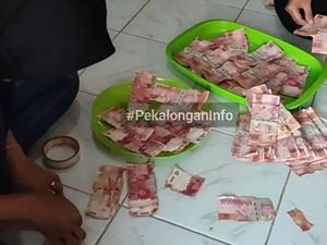 Viral Duit Puluhan Juta Rusak Dimakan Rayap di Pekalongan, Gimana Nasibnya?