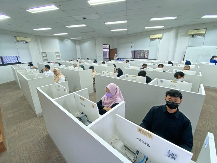 UTBK 2023 di IPB