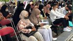 Potret UTBK-SNBT 2023 Hari Pertama di UNY, Begini Suasananya