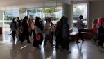 Potret UTBK-SNBT 2023 Hari Pertama di UNY, Begini Suasananya
