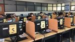 Potret UTBK-SNBT 2023 Hari Pertama di UNY, Begini Suasananya