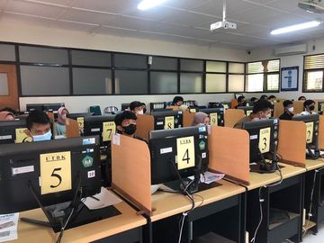 Potret UTBK-SNBT 2023 Hari Pertama di UNY, Begini Suasananya