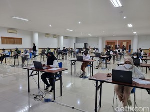 Unair-ITS Tegaskan Tak Ada Praktik Jual Beli Bangku Maba di UTBK 2023