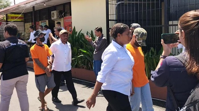 Wanita bawa kabur siswi SMA di Manokwari ditangkap.