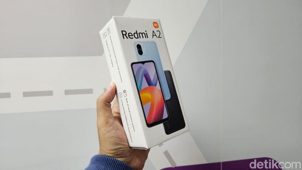 Unboxing Redmi A2, HP Xiaomi Rp 1 Jutaan Pakai Android Go