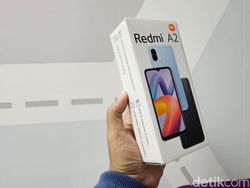 Unboxing Redmi A2, HP Xiaomi Rp 1 Jutaan Pakai Android Go