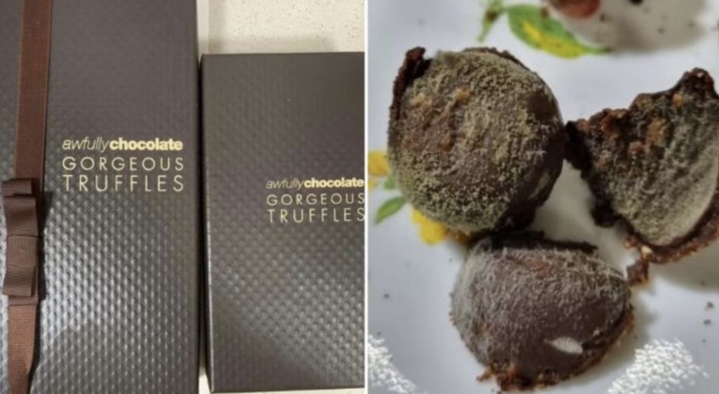Zonk! Beli Cokelat Rp 1,4 Juta Dapat yang Sudah Berjamur
