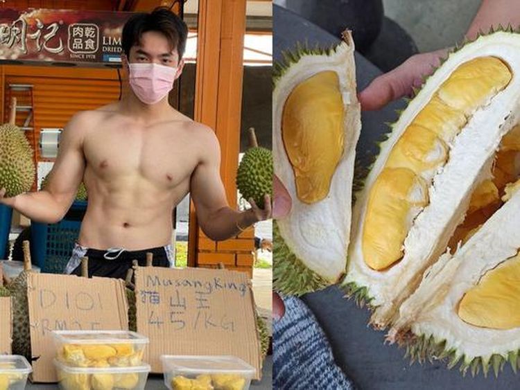 Bikin Salting! Instagram Ini Khusus Unggah Foto Pria Seksi dengan Durian