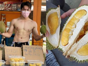 YouTuber Jepang Review Resto Sushi hingga Penjual Durian Terlalu Tampan