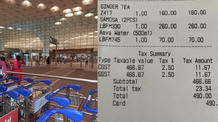 5 Fenomena Makanan Mahal di Bandara, Nasi Padang hingga Croissant
