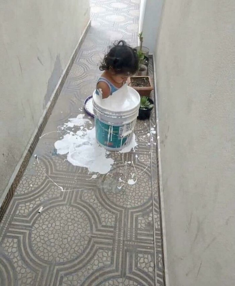 Aksi bocil bikin geleng-geleng