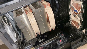 Ketika PC disiram soda oleh bocil... Foto: Reddit