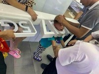 Aksi bocil bikin geleng-geleng